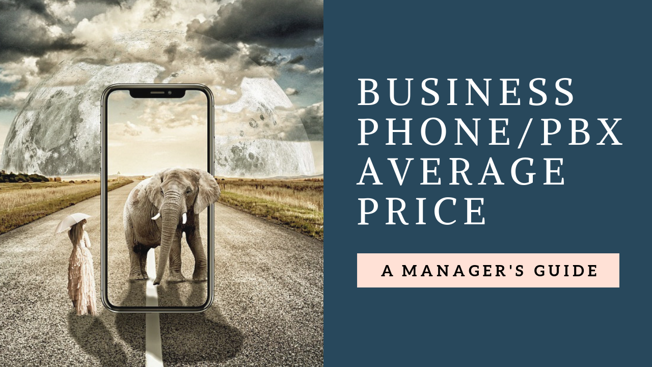 ビジネスフォン・PBX（電話交換機）の平均価格を調査！ほとんどの会社は払い過ぎ！？